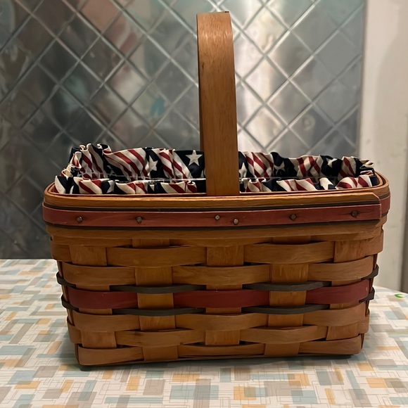 Longaberger Other 994 Longaberger All American Candle Basket With